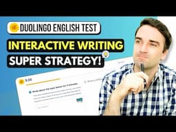 Is This the Hardest DET Question? Part 2: Interactive Writing | Duolingo English Test