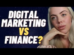 Finance vs Digital Marketing