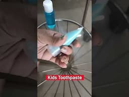 Charcoal Toothpaste, Kid's toothpaste