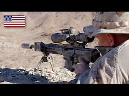 U.S. Marines Hold M40 Sniper Range & Fire Mortars Drill for Upcoming Deployment (2025)