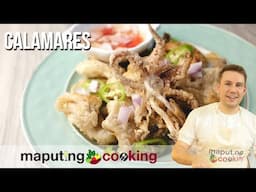 Crunchy Calamares Recipe | Chris Urbano