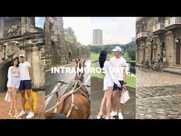 INTRAMUROS WITH THE BF (fake vlog HAHA) | Lj Torres