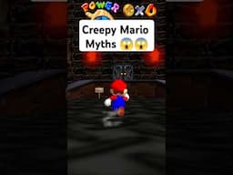 Busting Creepy Mario Myths that are Actually True!