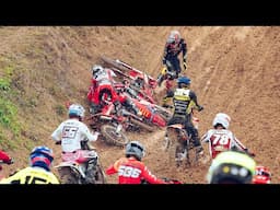 Best of MX125 2 Stroke 💨 Motocross Talavera de la Reina 2025 by Jaume Soler