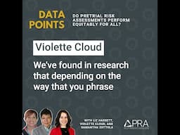 Does Question Phrasing Impact Pretrial Risk Assessments? 📊📝 #DataPoints