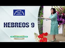 Hebreos 9 - Hermana María Luisa Piraquive - #IDMJI