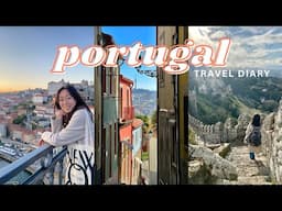 LISBON + PORTO TRAVEL DIARY 🇵🇹