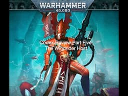 Codex Review Part 5: Windrider Host