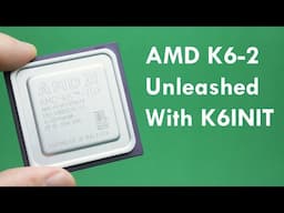 AMD K6-2 Better Performance With K6INIT