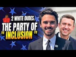 Democrat Party Just Named Two White Dudes as Chair of the DNC | David Hogg | DEI | Trump 2025