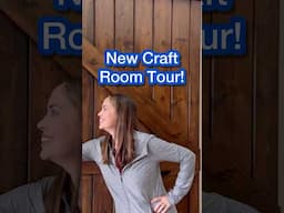 ✨ Is the craft room truly magical? 🧙‍♀️ Watch the big reveal and see for yourself! 🎉 #crafts #diy