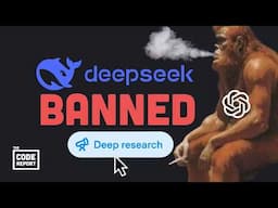 OpenAI o3 tries to curb stomp DeepSeek...