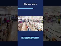 What is Big Box Store in Retail | Retail Management