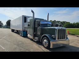 Making my Peterbilt look at little better with some different lights