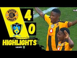 KAIZER CHIEFS vs FREE AGENTS ‣ ALL GOALS & HIGHLIGHTS ‣ NEDBANK CUP 2024/25