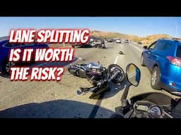 Dangers of Lane Splitting | Should YOU DO IT?