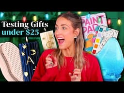 I Bought 10 GIFTS UNDER $25….which are ACTUALLY worth buying??