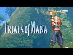 Trials of Mana | The Sacred Sword Trailer