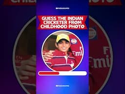 Guess the Indian Cricketers from their Childhood pictures | Indian cricket quiz #guessthecricketer