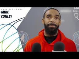 “We Have To Come With More Of An Edge.” | Mike Conley Practice Sound | 02.04.25