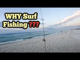 WHY Surf FISHING??? ...It Is good For The SOUL!