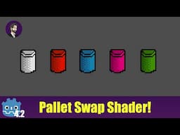 Creating A Simple Pallet Swap Shader in Godot 4.2