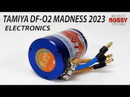 Tamiya DF-02 Madness 2023 - Testing the Electronics!