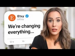 Etsy Is Changing in 2025 (and 3 Hacks You NEED To Know)