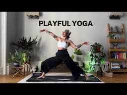 PLAYFUL YOGA | 27 minute creative vinyasa flow