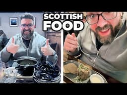 Exploring Edinburgh: Scottish Adventures & First Taste of Haggis!