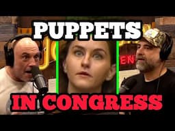 Joe Rogan Freaked Out by Congresswoman Being Controlled!