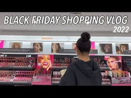 VLOG: black friday shopping and haul 2022