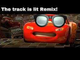 The track is lit remix