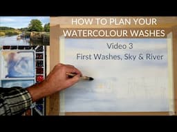 How To Plan Your Watercolour Washes 3