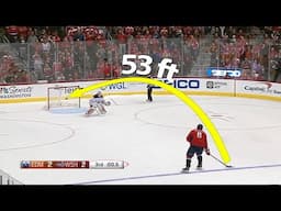 Hockey "1 in a Trillion" Moments