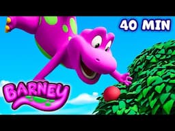 Amazing Games and Adventures! | Barney | Kids Cartoon!