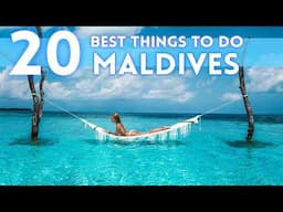 Best Things to do in Maldives 2025 4K