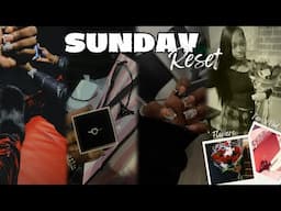 Sunday Reset ᡣ𐭩 | Opening Gifts , Maintenance , Promise Ring , Date Night & More !