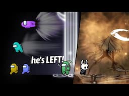 Hollow Knight - Speedrunner vs. 5 Hunters, but there's a Traitor