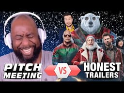 Red One - Pitch Meeting Vs. Honest Trailer Reaction