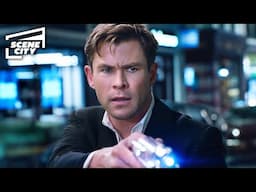 Alien Twins Fatally Wound Vungus | Men In Black: International (Tessa Thompson, Chris Hemsworth)