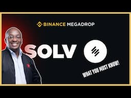 SOLV Megadrop on Binance Platform