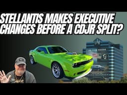 Stellantis Makes Executive Changes Setting Up A CDJR Split From The Company?