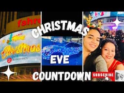 Christmas Eve Celebrations at ￼Bukit Bintang | New Year Night Walk in Kuala Lumpur, Malaysia