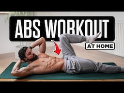 BEST HOME ABS WORKOUT | 10 Min (GUARANTEED!) | Rowan Row