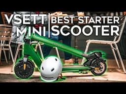 Vsett Mini Electric Scooter | Best Starter Scooter