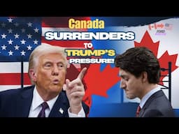 Canada Surrenders To President Trump's Demands - Shocking Stats On Deportations!