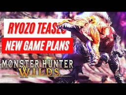 Developer Teases Monster Hunter Wilds Plans 2024 Playstation 5 XBOX Series PC