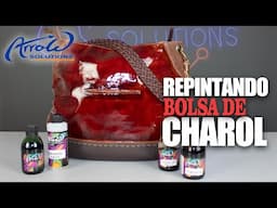 Repintado Bolsa de Charol - Charol Fast