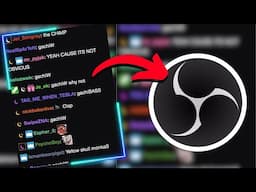 How To Add Twitch Chat To OBS Studio (2024 Guide)